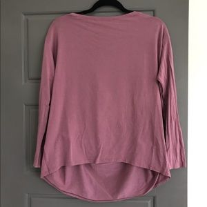 Lululemon Back In Action Long Sleeve